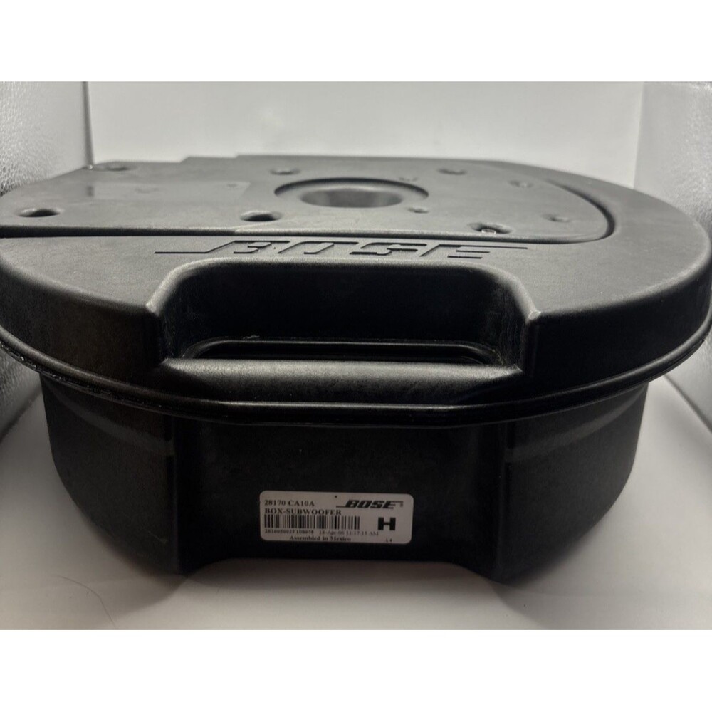 Bose Box Subwoofer 28170-CA10A Fits 04-07 Nissan Murano Spare Tire Sub Woofer